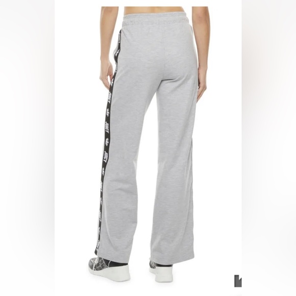 Juicy Couture Gray Tracksuit W/ Black Logo Stripes, Large, New W Tags!! - Picture 6 of 6